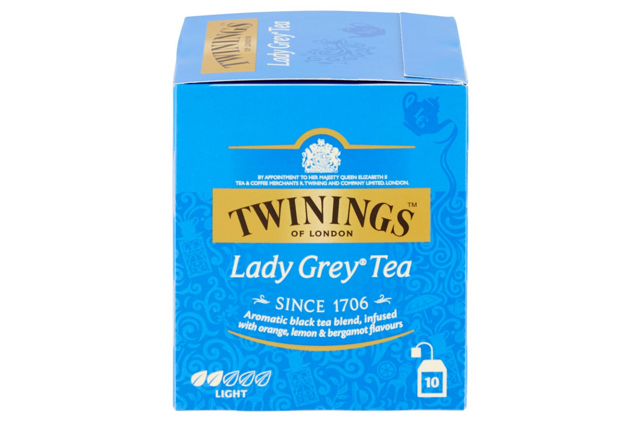 Twining Lady Grey Tea Black Tea Infused with Orange, Lemon